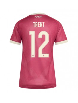 Ženski Nogometna dresi replika Real Madrid Alexander-Arnold #12 Tretji 2026-27 Kratek rokav Ženski Nogometna dresi replika Real Madrid Alexander-Arnold #12 Tretji 2026-27 Kratek rokav